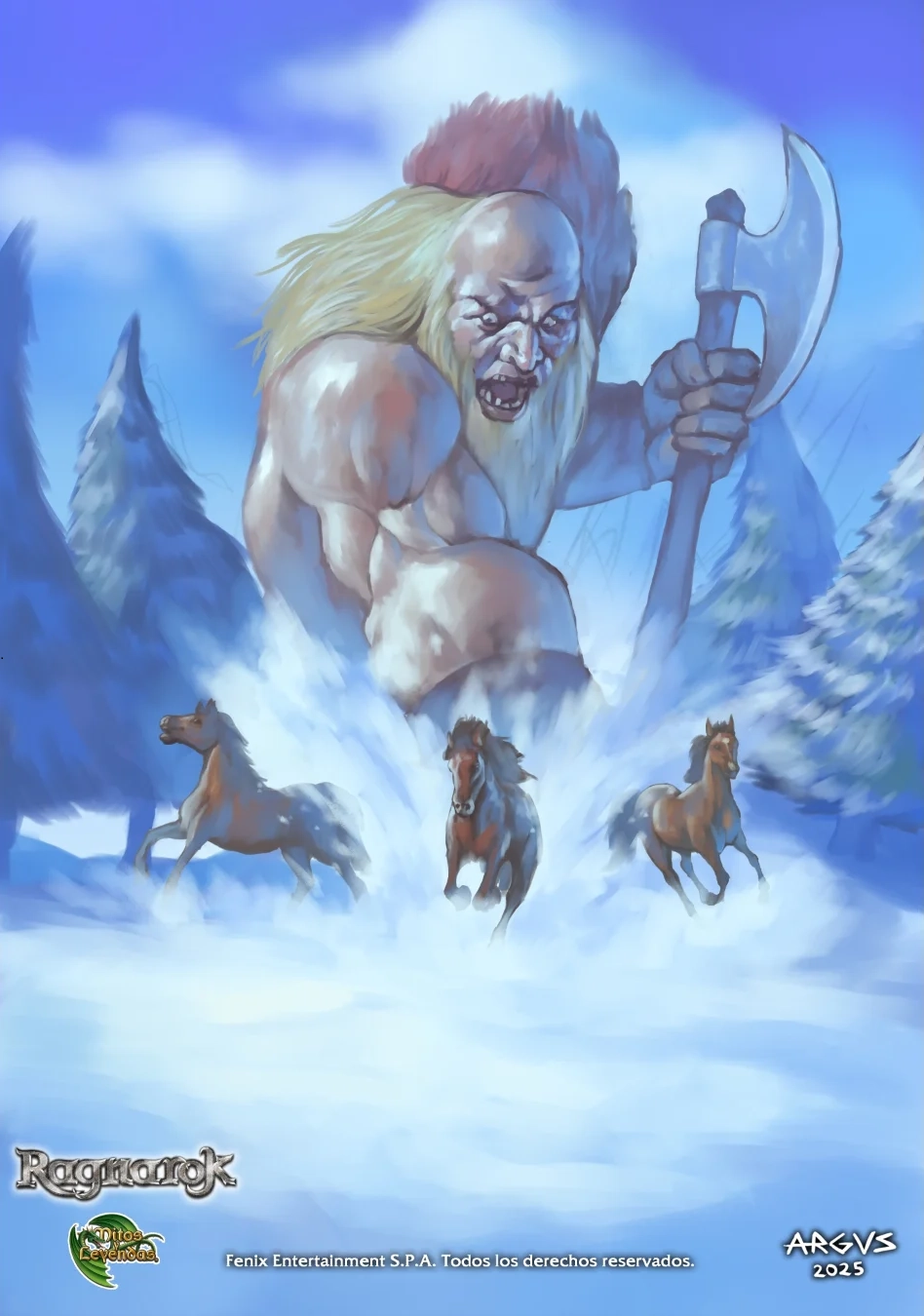Ilustración de la baraja Aboness
